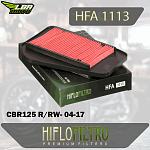 Воздушный фильтр HIFLO HFA1113 Honda CBR125R 04-17