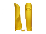 Защита вилки (пара) R-Tech Husqvarna TC/FC/TE/FE 16-18 (R-PSHSQGQ0016) желтые