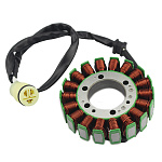 Статор генератора Kawasaki ZX6RR/ZX636 03-04, Z750/S 04-06, Z1000 03-06 21003-0001