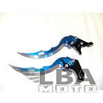 Короткие рычаги тормоза/сцепления в форме ножей для мотоциклов Honda