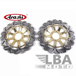 Тормозные диски передние для мотоцикла (2шт.) для Honda CBR600 F4 99-00, VFR800 98-13, XL1000V