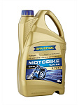 Моторное масло RAVENOL Motobike 4-T Ester 10W-50 (4л)