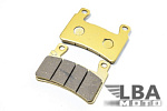 Тормозные колодки передние для мотоцикла Honda CB400 99-08