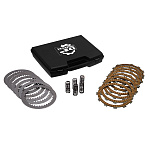 Комплект дисков сцепления фрикционы/стальные/пружины DP-Clutch DPK200