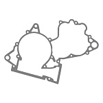 KTM SX/XC/XCW 250/300 17-18 прокладка половинок картера 55430039000