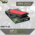 Воздушный фильтр HIFLO HFA2922 Kawasaki Z900 17-23