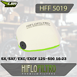 Воздушный фильтр HIFLO HFF5019 KTM SX/SXF/EXC/EXCF 125~500 16-23, GasGas 20-23, Husqvarna 17-23