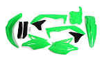Комплект пластика R-Tech Kawasaki KX450F 16-18 (R-KITKXF-VF0-517) неоновый зеленый