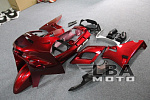 Комплект пластика для мотоцикла Kawasaki ZZR400/600 93-07 Красный