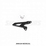 Защита ведущей звезды Honda CRF250R 10-15, CRF450R 09-15  SM-PARTS черная