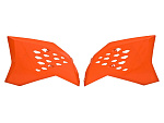 Обтекатели радиатора R-Tech KTM SX/SXF 07-10,EXC/EXCF 08-11 (R-CVKTMAR0007) Оранжевый