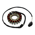 Статор генератора Yamaha FJR1300 01-21 3P6-81410-00, 1MC-81410-00, 5JW-81410-00, 5JW-81410-10