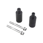 Слайдеры для мотоцикла Honda CBR600RR 03-06,на раму, удлинённые