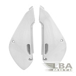 Обтекатели задн. боковые R-Tech Kawasaki KX65 01-17, KLX110 02-09 (R-FIKX0BN0065) белые