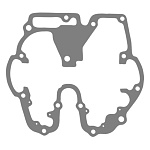 Honda XR250R 96-04 XL250R 84-87 XR200R 84-85 прокладка клапанной крышки 12391-KR6-010