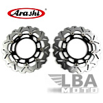 Тормозные диски передние для мотоцикла (2шт.) для Yamaha YZF-R1 07-14, YZF-R6 05-16, FZ8 10-16