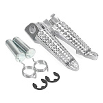 Подножки передние для мотоцикла Kawasaki Ninja 300 13-17, EX650 12-24, Z250/300/650/900 13-24