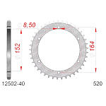 Звезда цепного привода AFAM Сталь 12502-40 (JTR853.40)