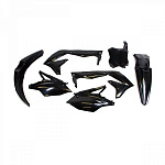 Комплект пластика R-Tech Kawasaki KX450F 16-18 (R-KITKXF-NR0-517) черный