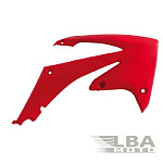 Обтекатели радиатора R-Tech Honda CRF250R 10-13, CRF450R 09-12 (R-CVCRFRS0009) красные