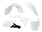 Комплект пластика R-Tech Yamaha WR250F 15-17, WR450F 16-18 (R-KITWRF-BN0-515) бело-черный