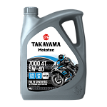 Масло Takayama Mototec 7000 4T 5W40 4л