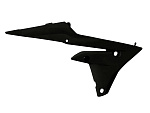 Боковины радиатора R-Tech Yamaha YZ250F 14-18, YZ450F 14-17 (R-CVYZFNRLO14) Черный