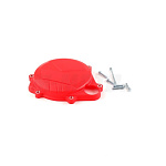 Защита крышки сцепл. пластиковая SM-PARTS Honda CRF450R/RX 2017 красная