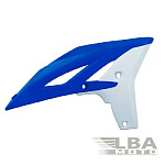 Обтекатели радиатора R-Tech Yamaha YZ250F 10-13, WR450F 12-15 (R-CVYZFBLBN25) синие/белые