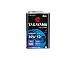 Масло Takayama Mototec 7000 4T 10W-50 SN MA-2 1л (металл)
