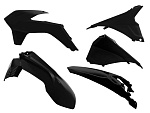 Комплект пластика R-Tech KTM EXC125/200/250/300,EXC-F250/350/450 14-16 (R-KITKTM-NR0-415) Черный