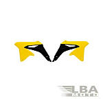 Обтекатели радиатора R-Tech Suzuki RMZ450 08-17, RMX450Z 10-17 (R-CVRMZGINR08) желтые/черные