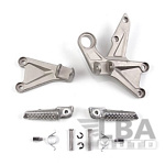 Подножки передние с кронштейнами для мотоцикла Honda CBR1000RR 08-15