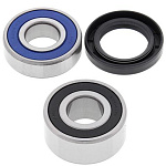 Комплект подшипников заднего колеса ALL BALLS Honda VT, ST, GL  (25-1020)