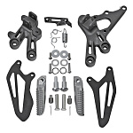 Подножки передние с кронштейнами для мотоцикла Yamaha YZF-R7 22-24