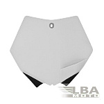 Щиток номера передний R-Tech KTM SX125-250 07-12, SXF250-505 07-12 (R-TBKTMBN0007) белый