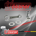 Шатунная сборка Wossner KTM EXC450/525 03-07, EXC/SX520 00-02, Polaris 525 OUTLAW 07-11