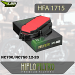 Воздушный фильтр HIFLO HFA1715 Honda NC700/NC750 12-20, CTX700 14-18