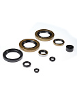 Комплект сальников двигателя BWX Kawasaki KX500 89-04 (822104)