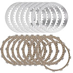 Комплект дисков сцепления AHL Сталь+Фрикционы Honda ST1300 02-18