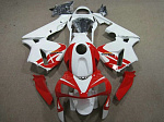Комплект пластика для мотоцикла Honda CBR 600 RR 03-04 Бело-Красный