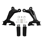 Подножки задние с кронштейнами для мотоцикла Kawasaki Z650 17-24