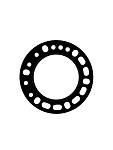 Прокладка ГБЦ CHAKIN Suzuki RMX250 89-97 1.2мм