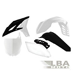 Комплект пластика R-Tech Yamaha YZ250F 10-13 (R-KITYZF-BN1-510) черный/белый