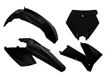 Комплект пластика R-Tech KTM SX/SXF 125-525 05-06,XC/XCF 125-525 05-07 (R-KITKTM-NR0-504) Черный