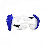 Комплект пластика R-Tech Yamaha WR250F 15-18, WR450F 16-18 (R-KITWRF-OEM-415) синий/белый