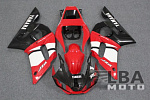 Комплект пластика для мотоцикла Yamaha YZF-R6 98-02 Красно-Черный