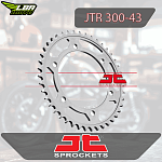 Звезда цепного привода JTR300 43