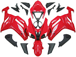 Комплект пластика для мотоцикла Kawasaki ZX-6R 07-08 Красный Заводской