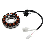 Статор генератора Yamaha MT-125 20-23, YZF-R125 19-21, YZF-R15 15-21 BK7-H1410-00, BK6-H1410-02